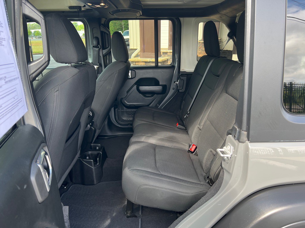 2021 Jeep Wrangler Unlimited Image 14