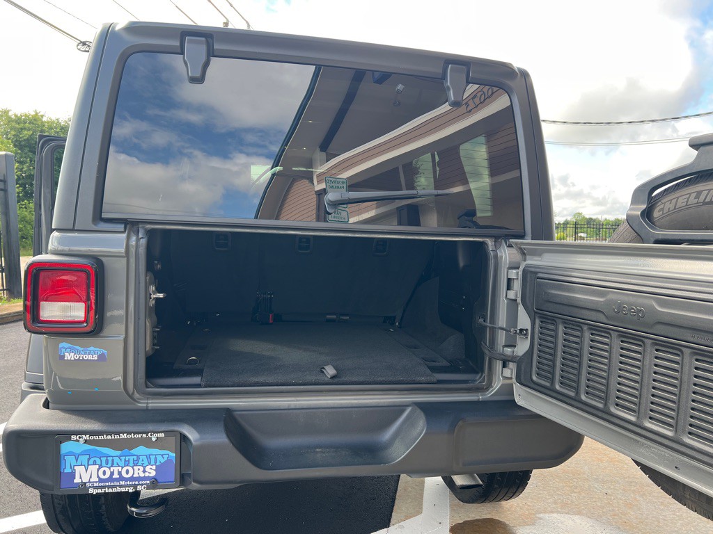 2021 Jeep Wrangler Unlimited Image 15