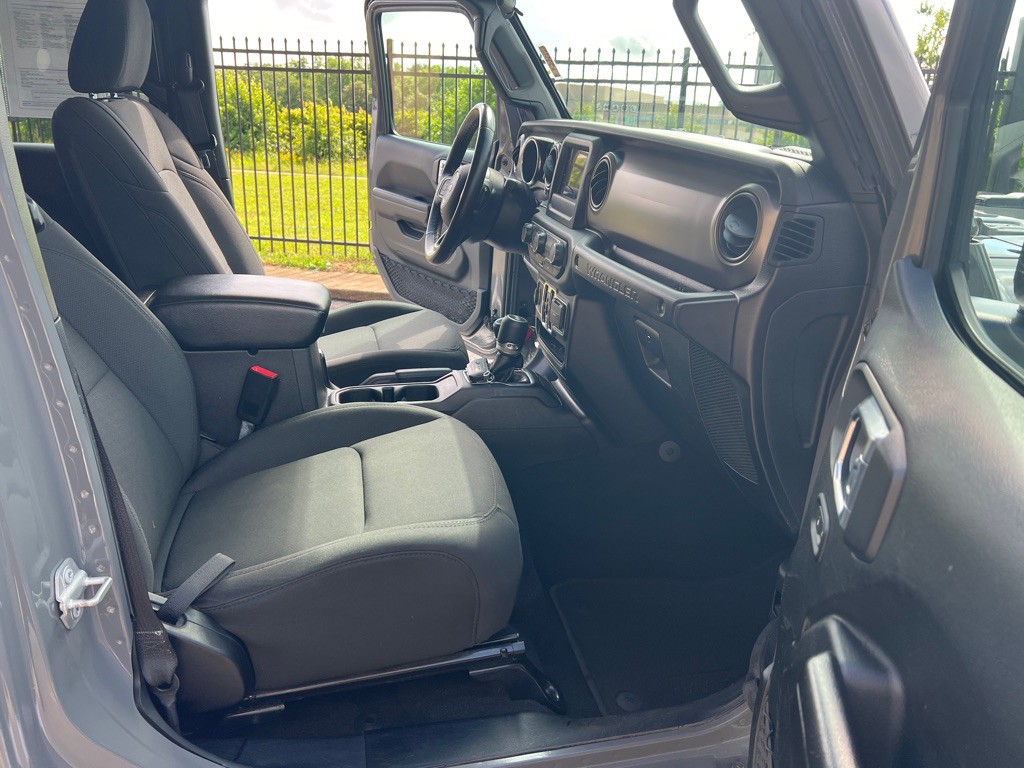 2021 Jeep Wrangler Unlimited Image 18