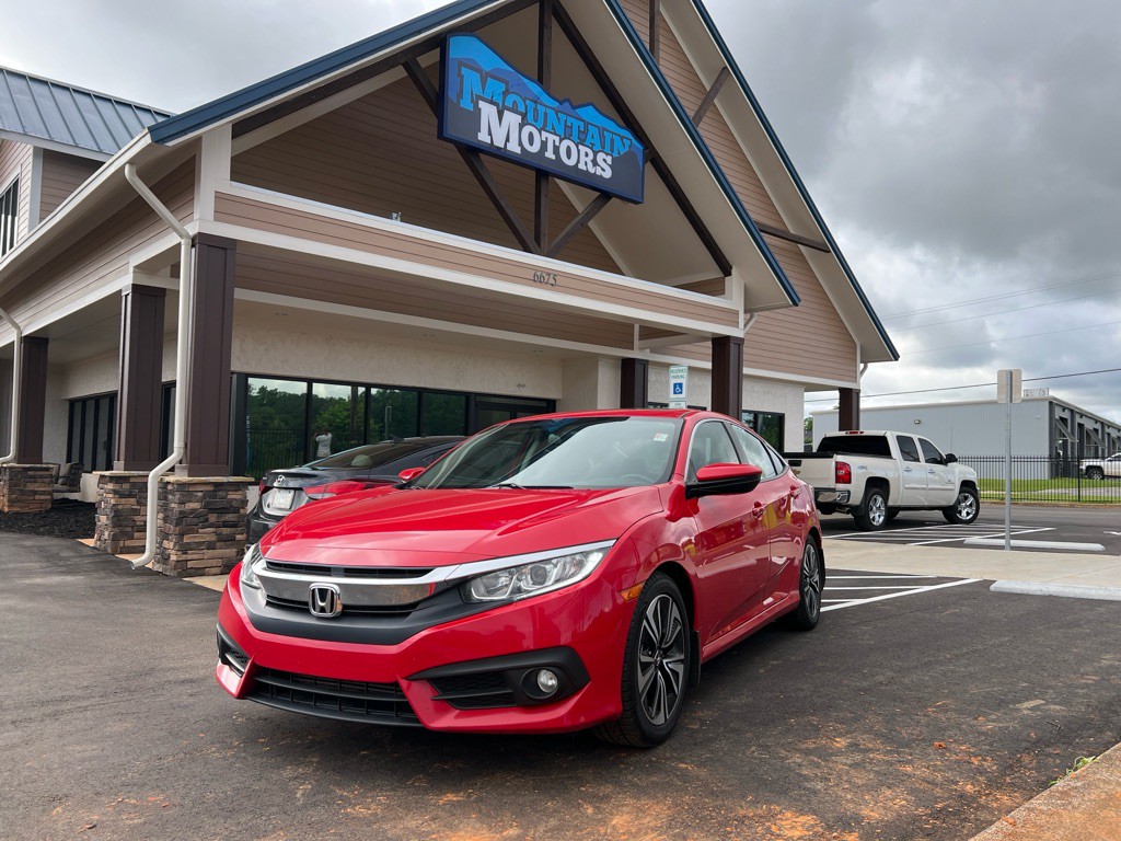 2017 Honda Civic Image 1