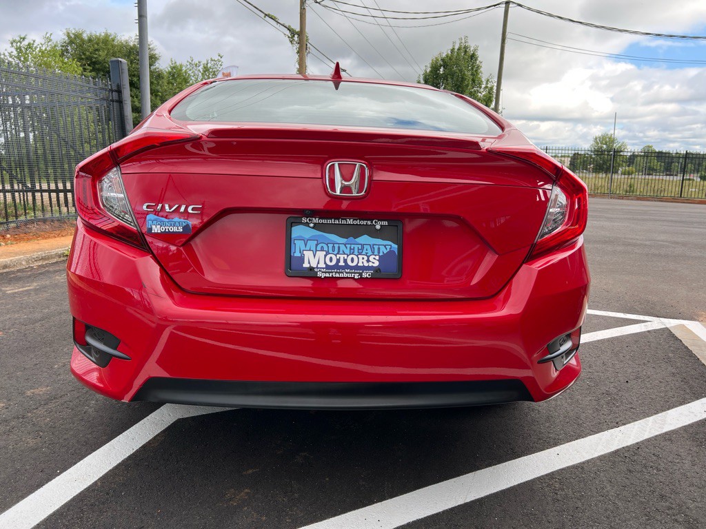 2017 Honda Civic Image 4