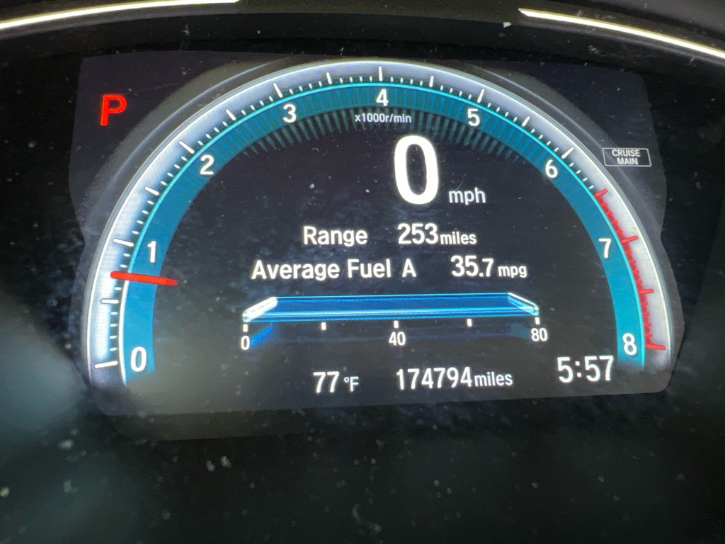 2017 Honda Civic Image 21