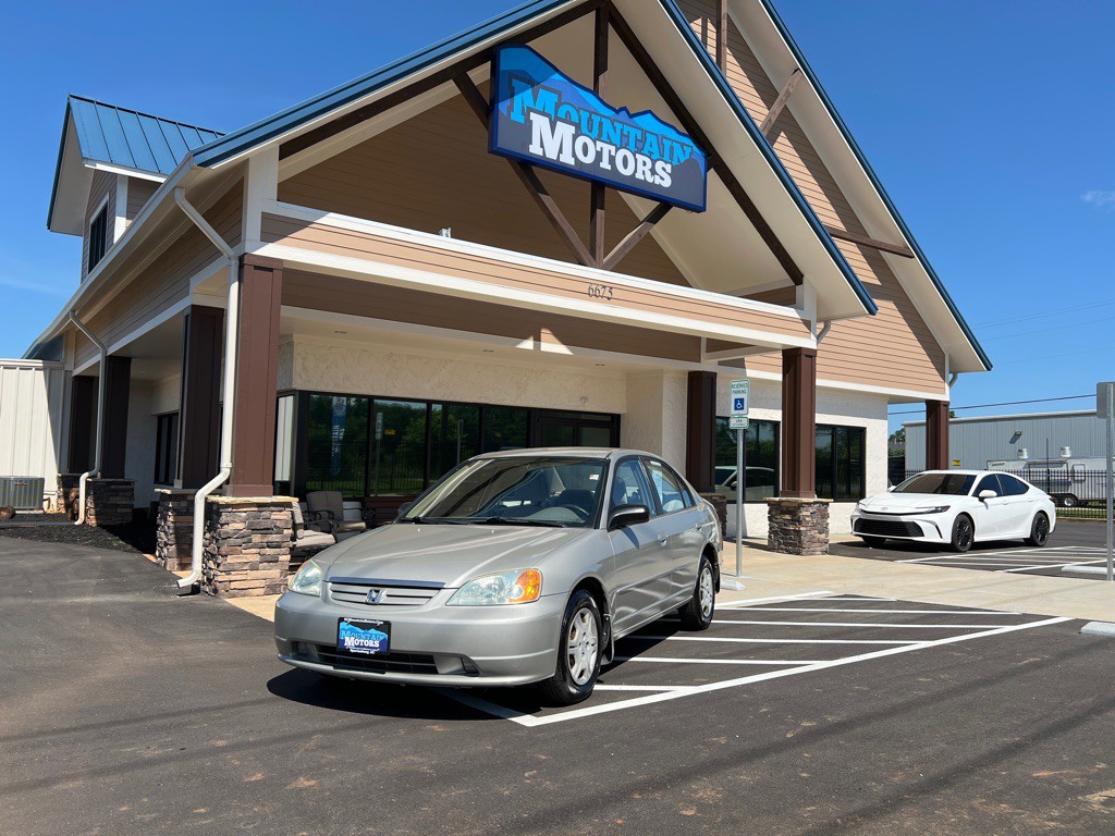 2002 Honda Civic Image 1