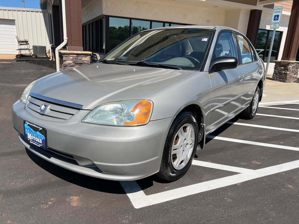 2002 Honda Civic Image 2