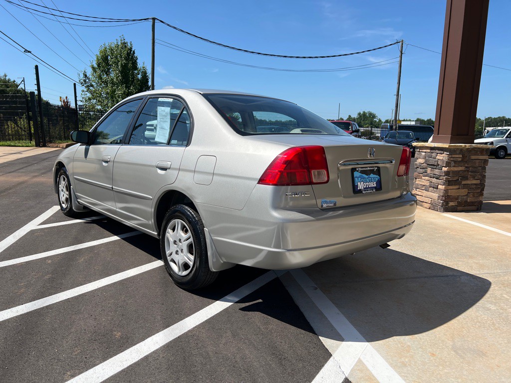 2002 Honda Civic Image 4