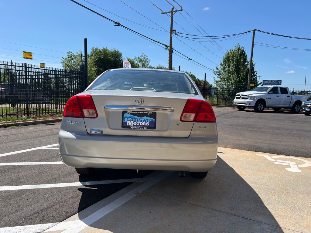 2002 Honda Civic Image 5