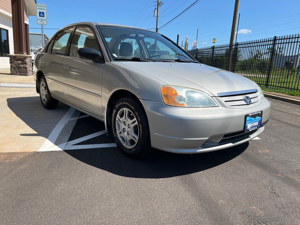 2002 Honda Civic Image 8