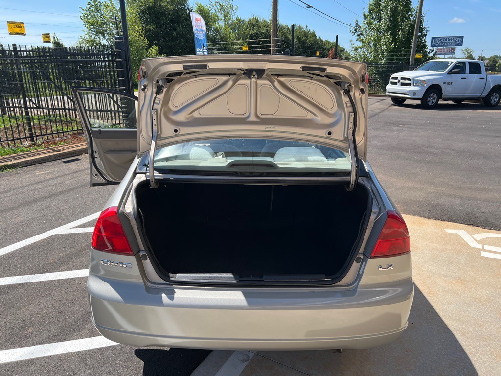 2002 Honda Civic Image 17