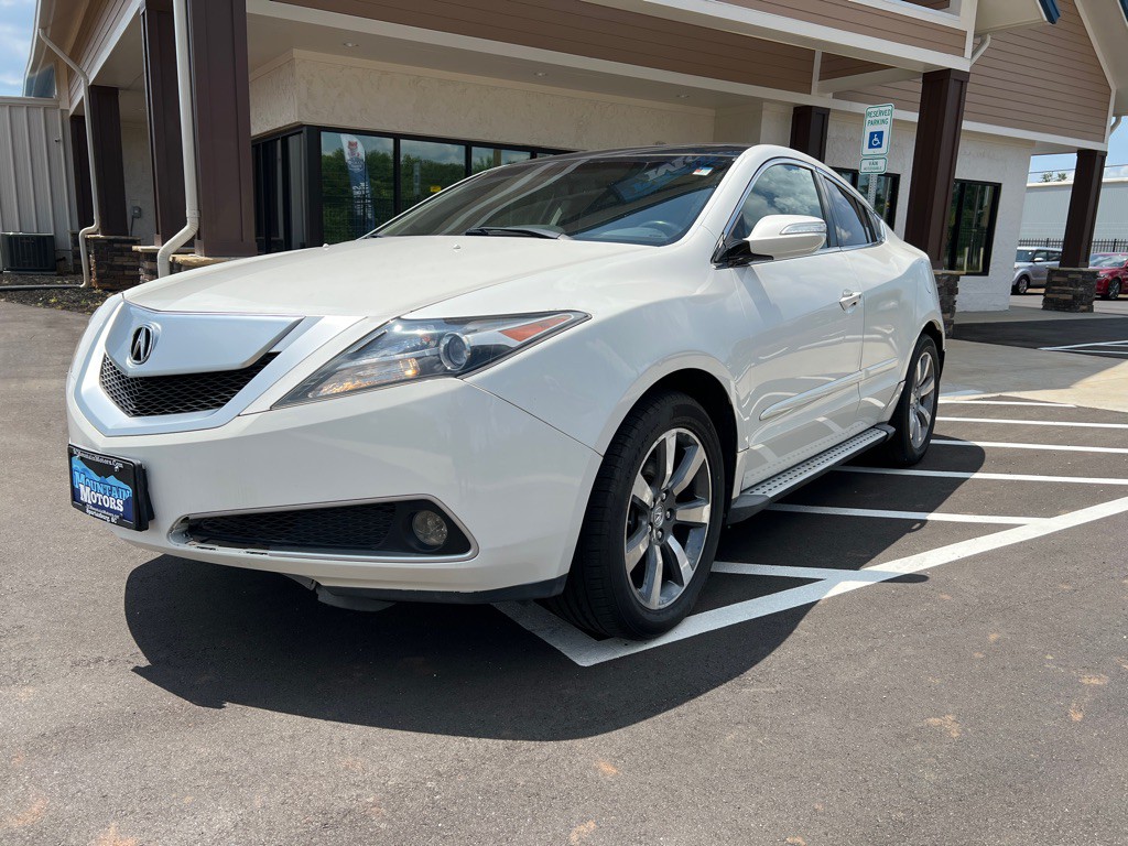 2010 Acura ZDX Image 2