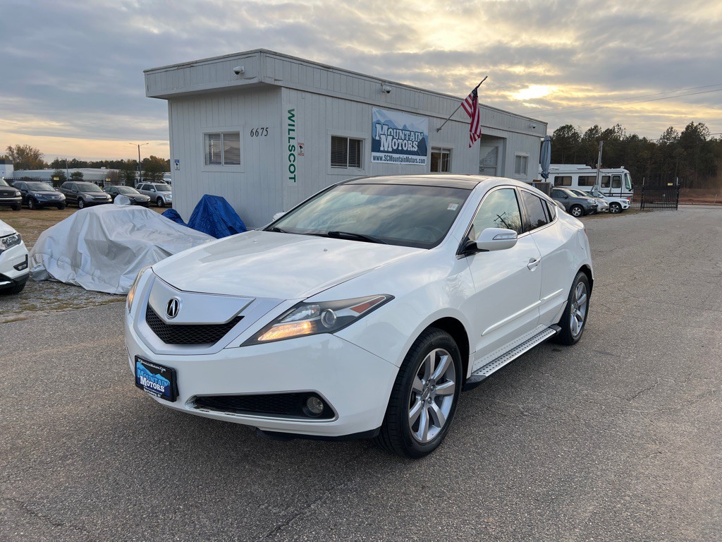 2010 Acura ZDX Image 3
