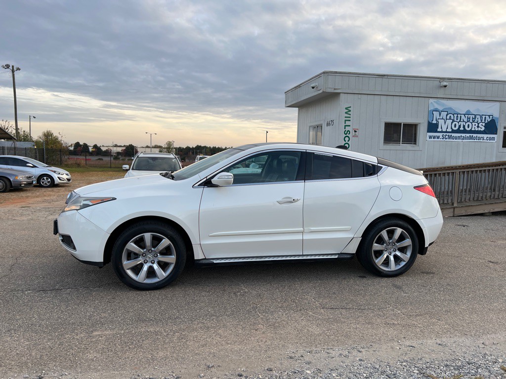 2010 Acura ZDX Image 4