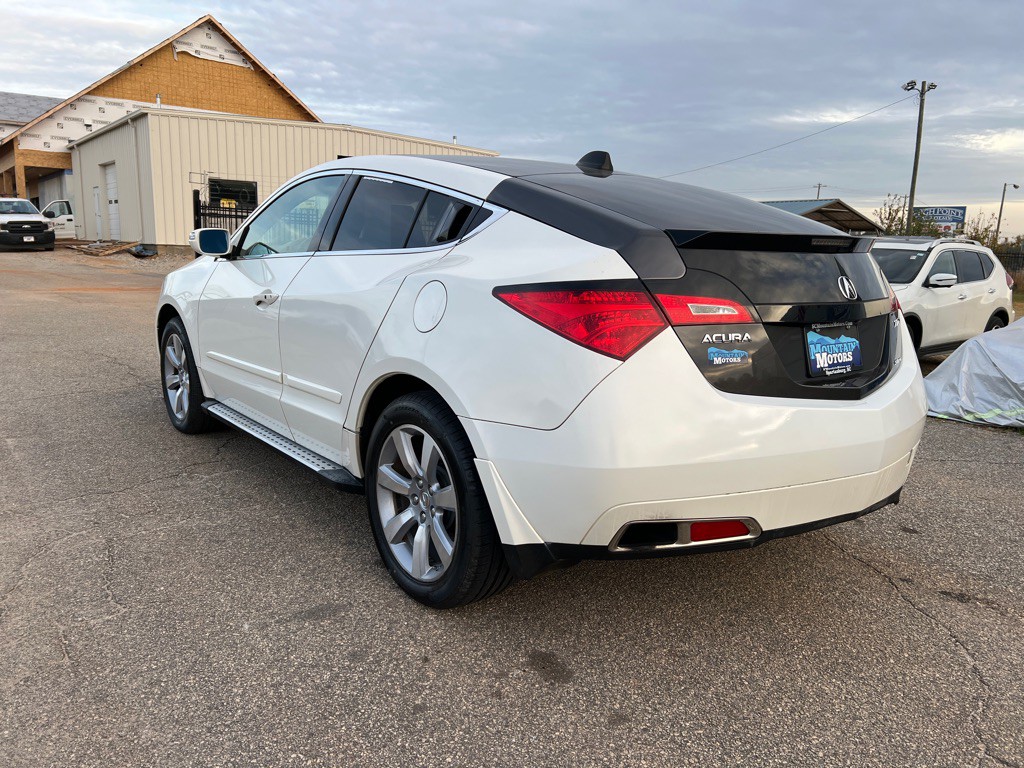 2010 Acura ZDX Image 5