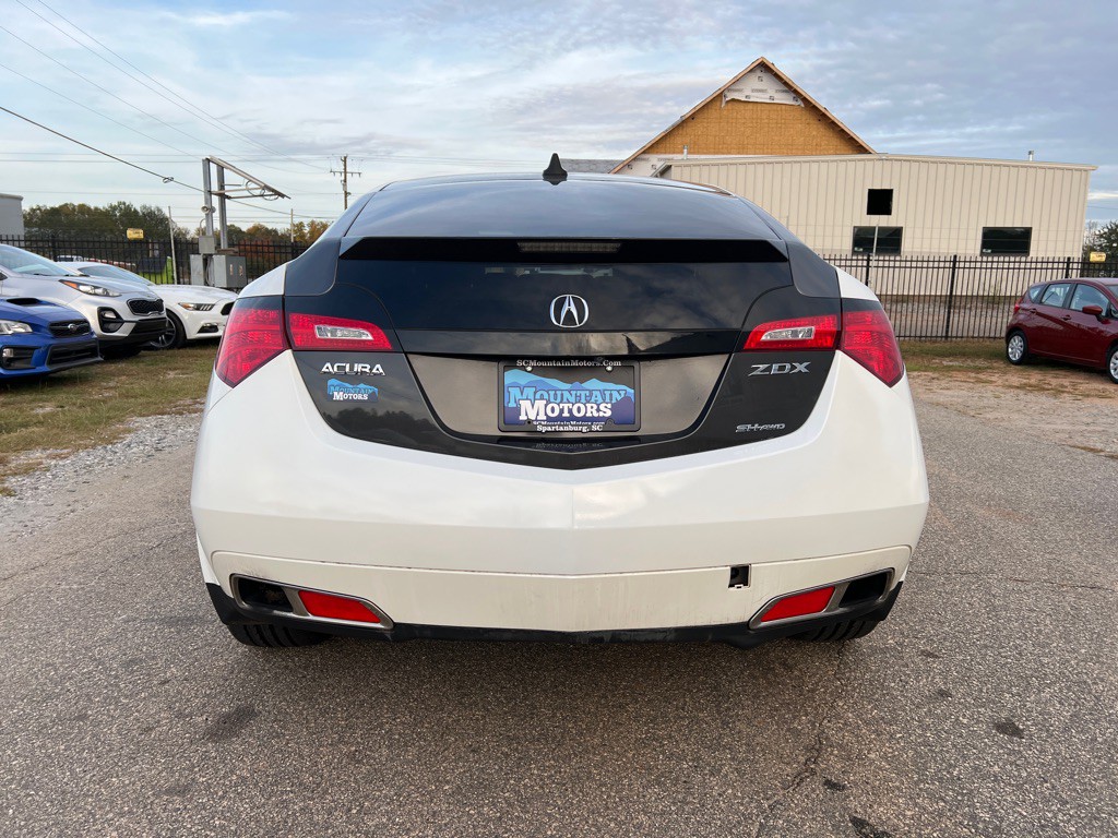 2010 Acura ZDX Image 6