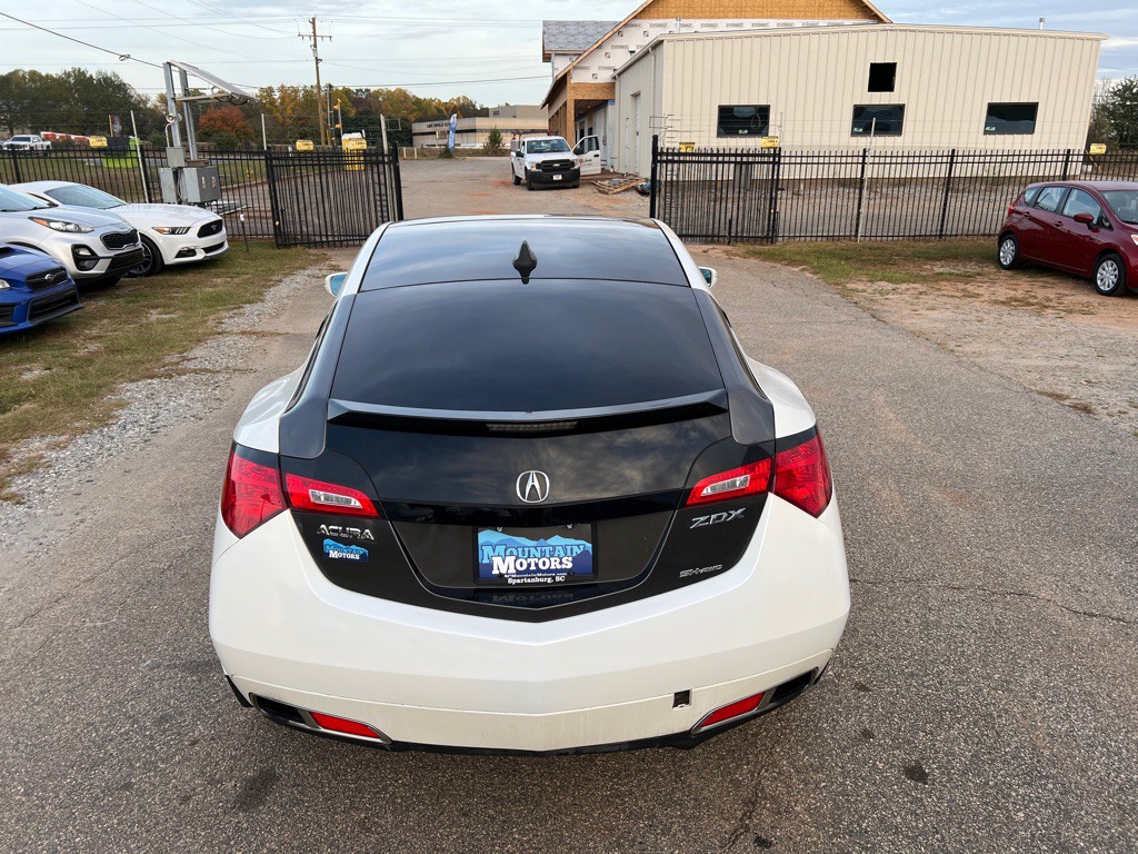 2010 Acura ZDX Image 7