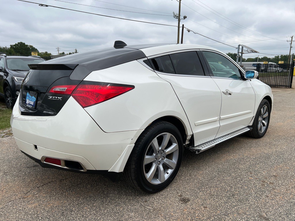 2010 Acura ZDX Image 8