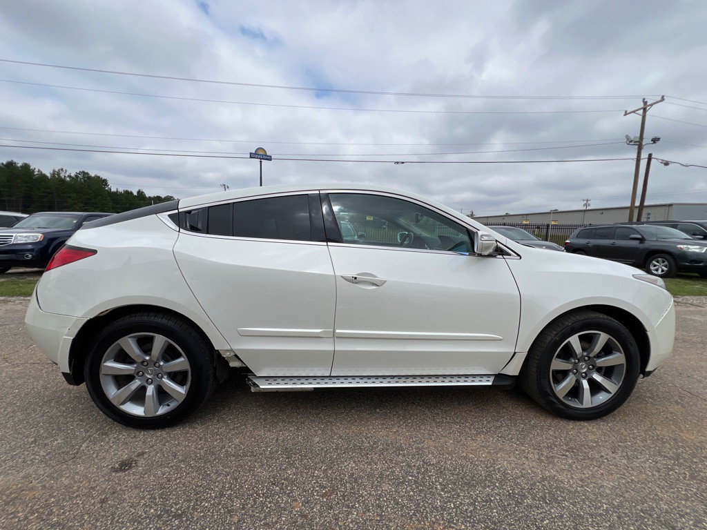 2010 Acura ZDX Image 9