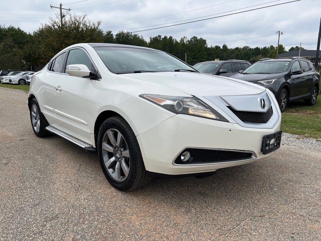 2010 Acura ZDX Image 10