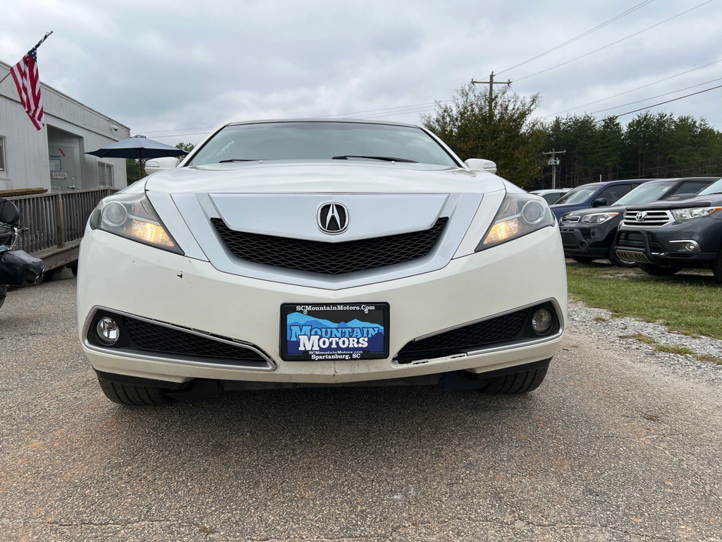 2010 Acura ZDX Image 11