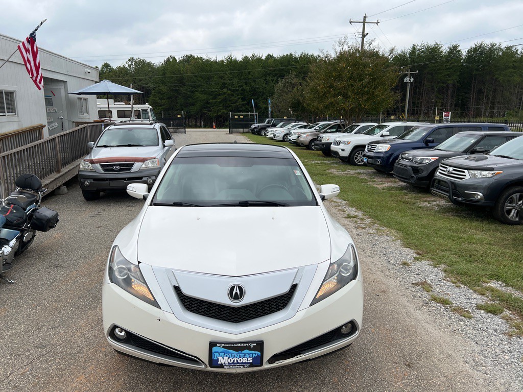 2010 Acura ZDX Image 12