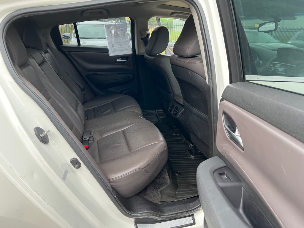 2010 Acura ZDX Image 18