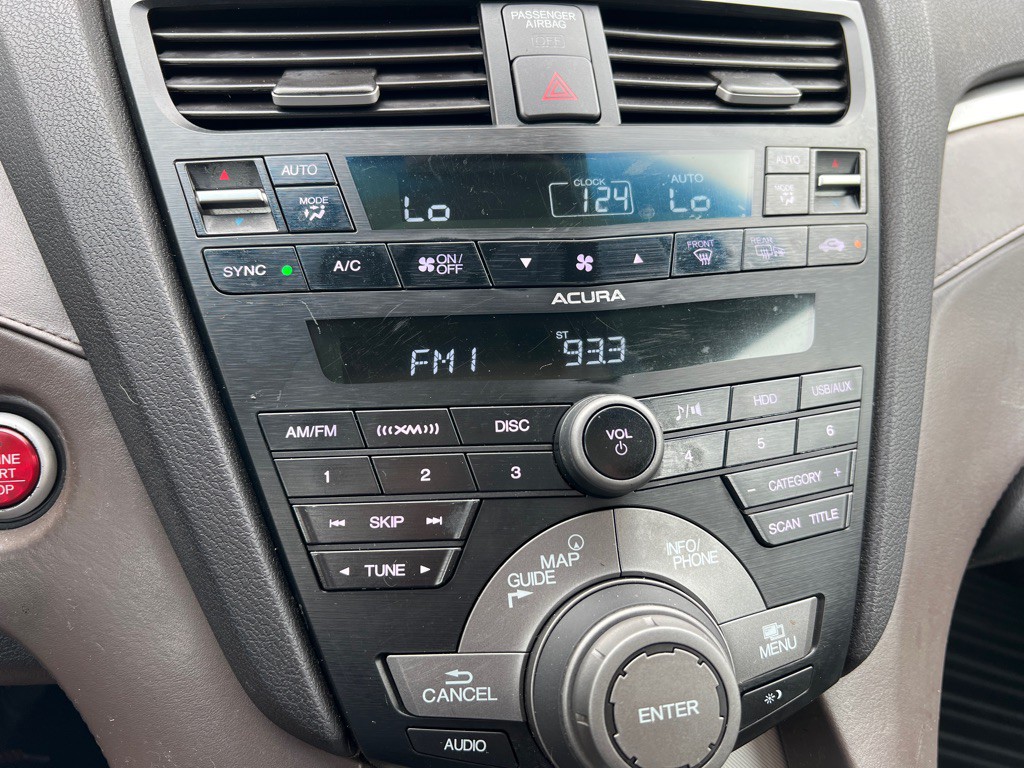 2010 Acura ZDX Image 27