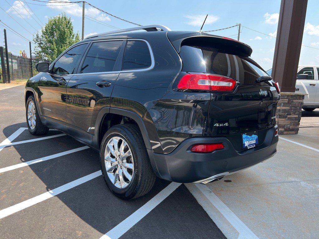 2015 Jeep Cherokee Image 4