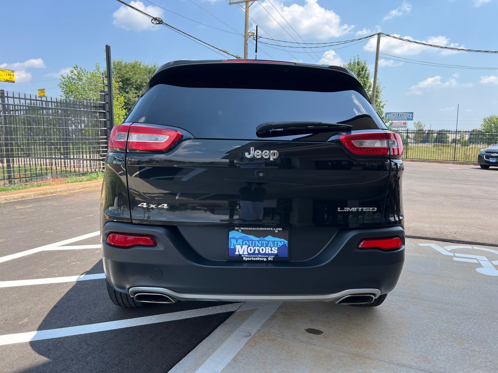2015 Jeep Cherokee Image 5
