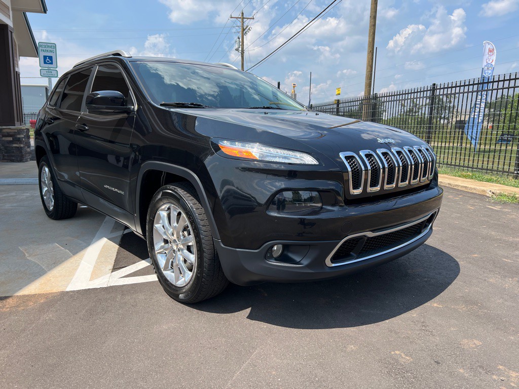 2015 Jeep Cherokee Image 8