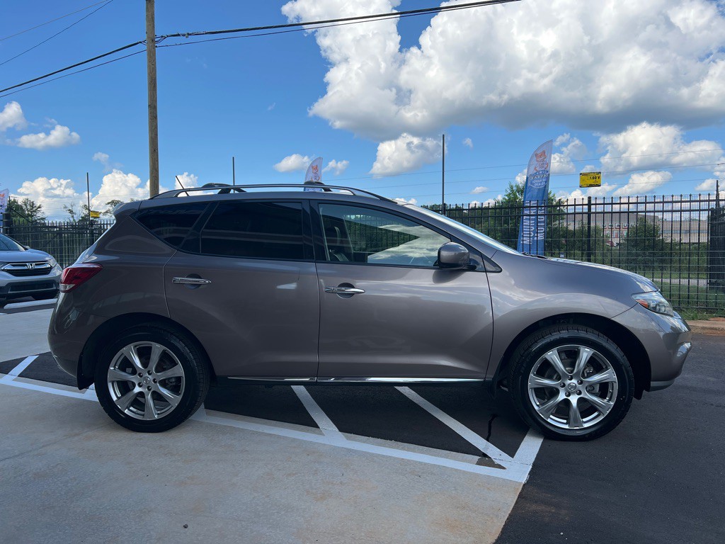 2012 Nissan Murano Image 8