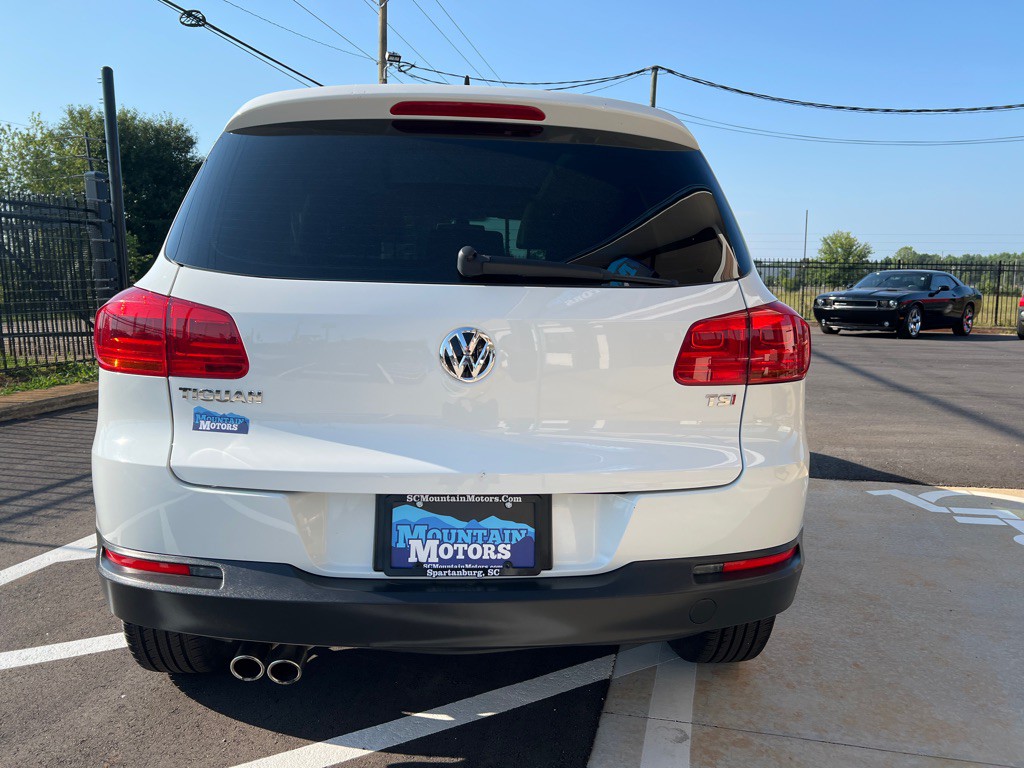 2017 Volkswagen Tiguan Image 5