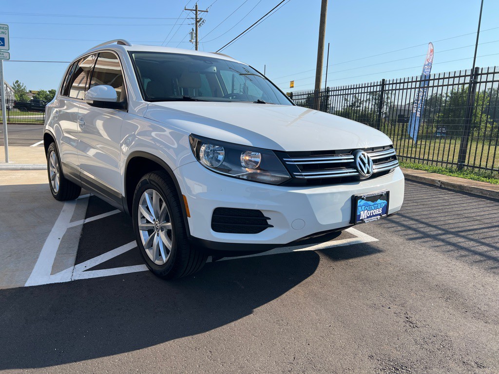 2017 Volkswagen Tiguan Image 8