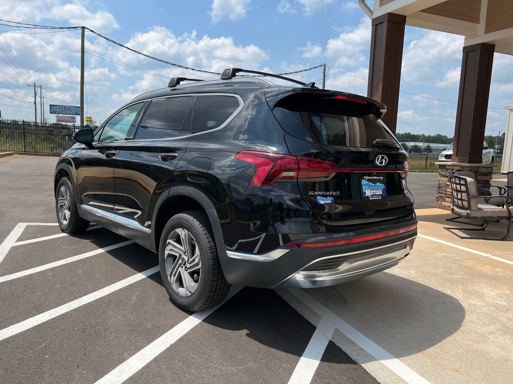 2021 Hyundai Santa Fe Image 4