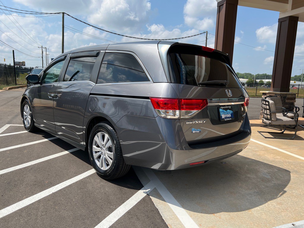 2017 Honda Odyssey Image 4