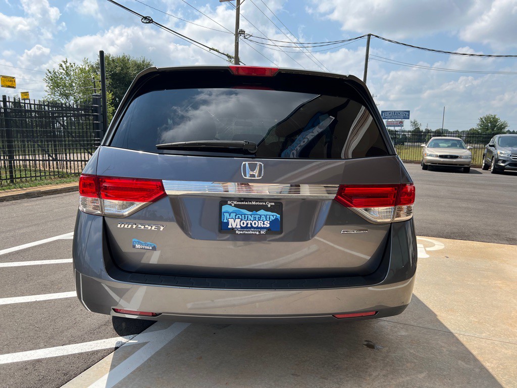 2017 Honda Odyssey Image 5