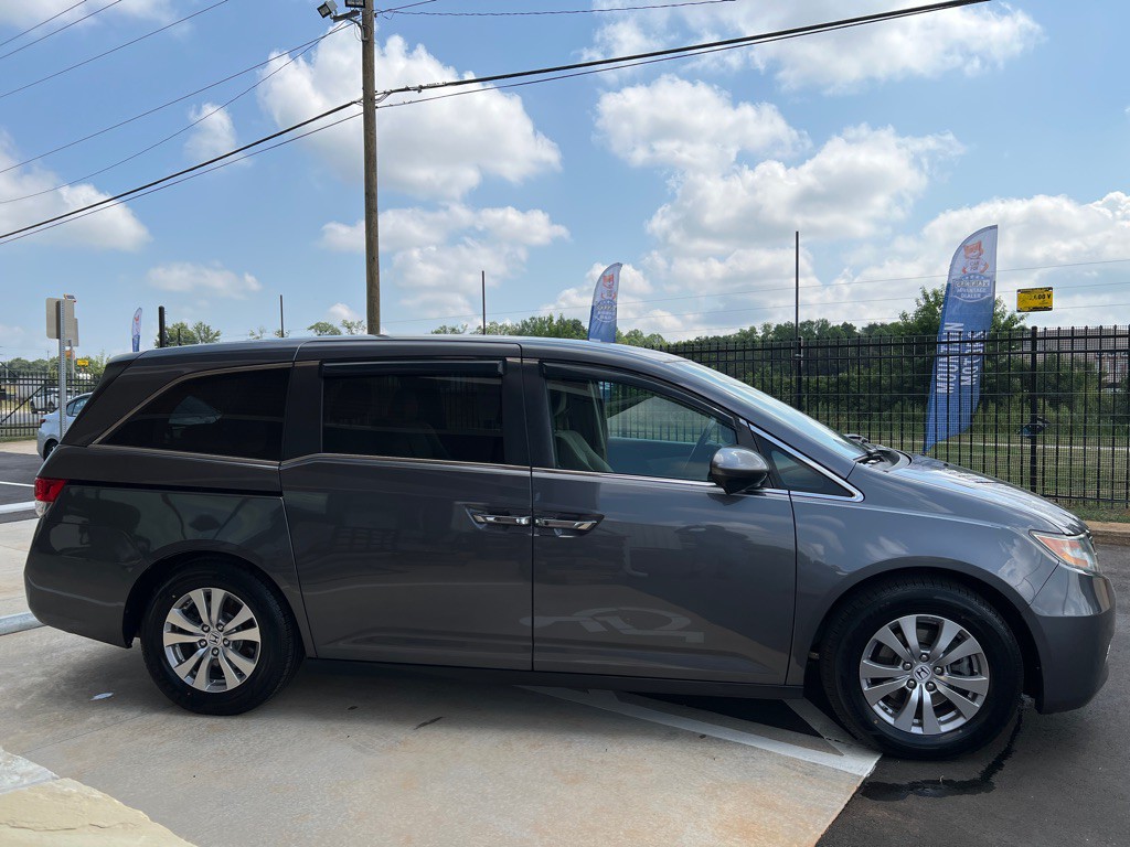 2017 Honda Odyssey Image 7