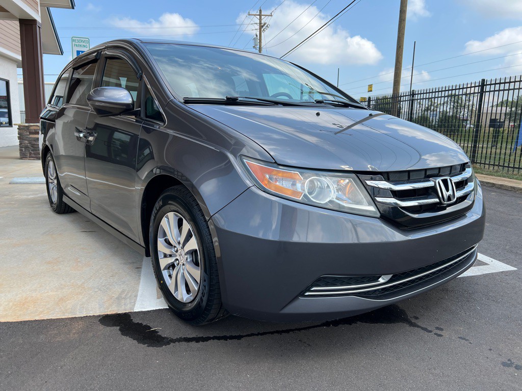 2017 Honda Odyssey Image 8