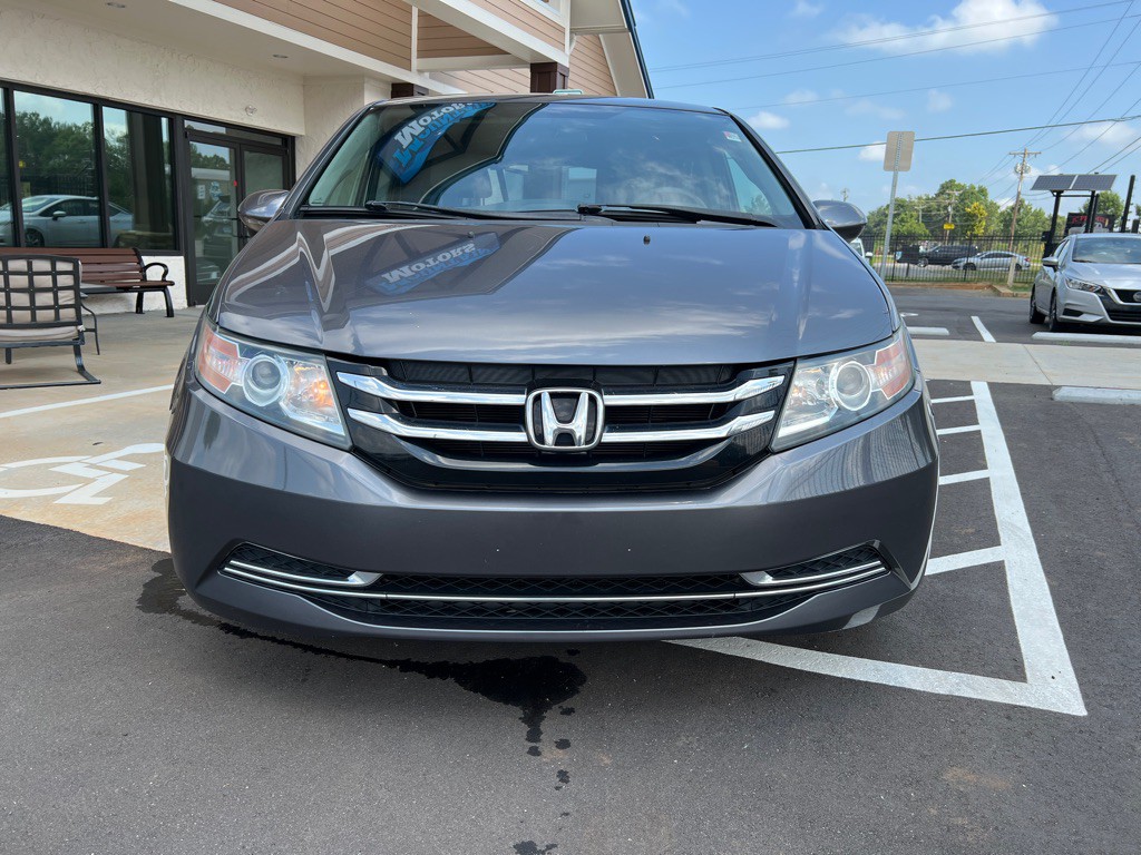 2017 Honda Odyssey Image 9