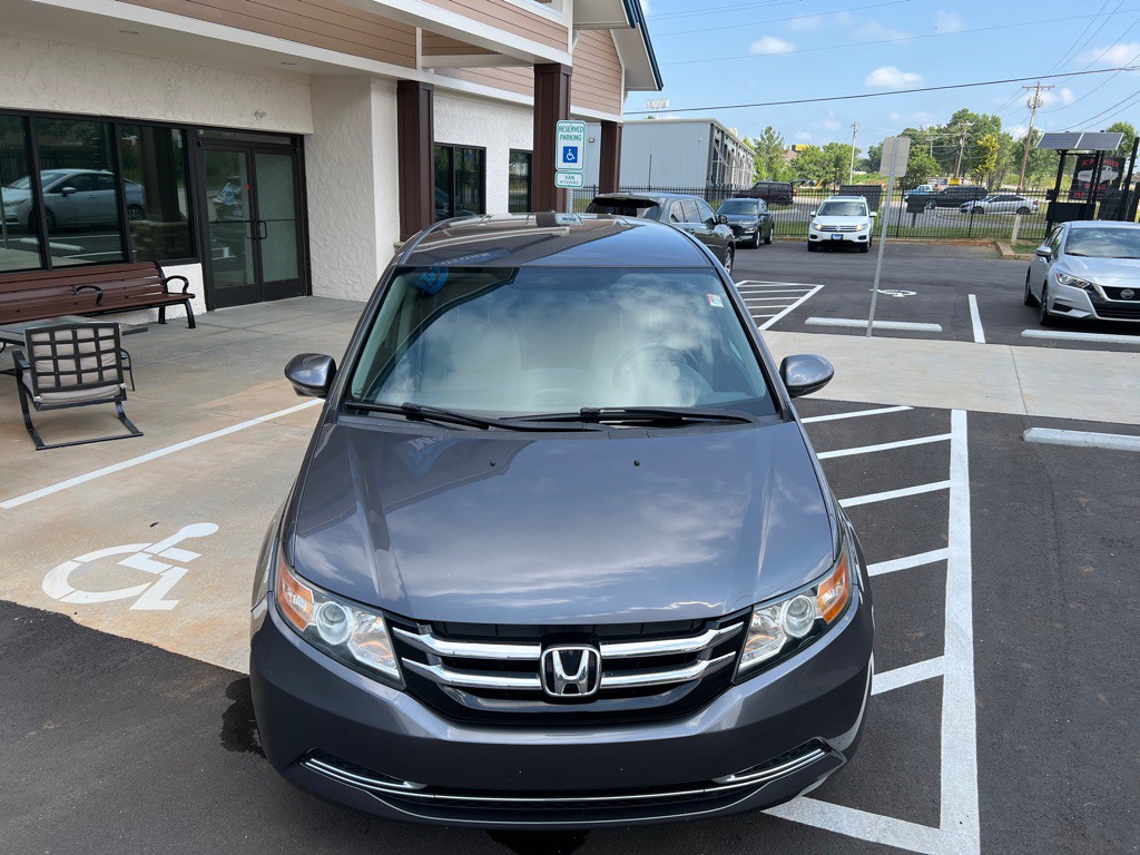 2017 Honda Odyssey Image 10