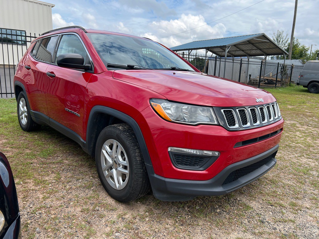 2019 Jeep Compass Image 1