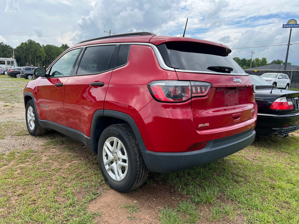2019 Jeep Compass Image 3
