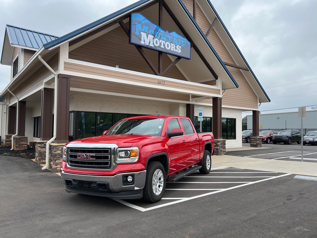2014 GMC Sierra Image 1