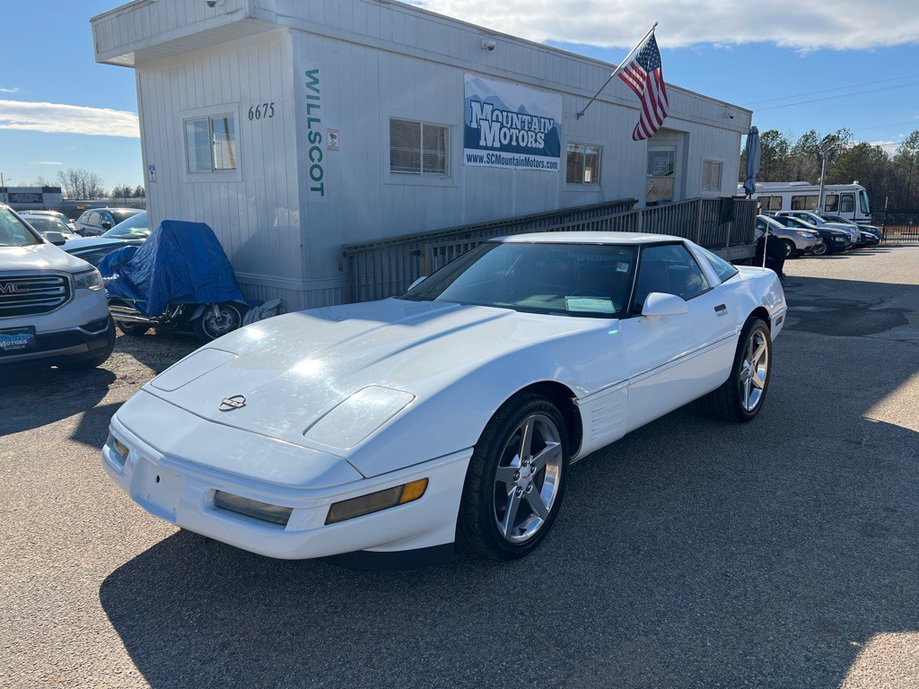 1992 Chevrolet Corvette Image 1