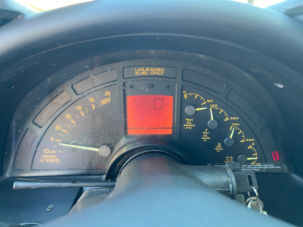 1992 Chevrolet Corvette Image 19