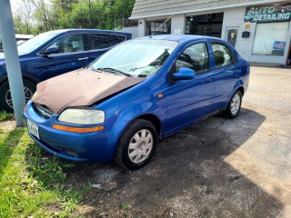 Image for 2004 Chevrolet Aveo Special Value ID: 7326800
