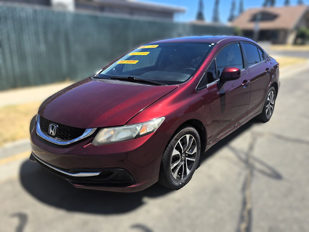 2013 Honda Civic Image 1