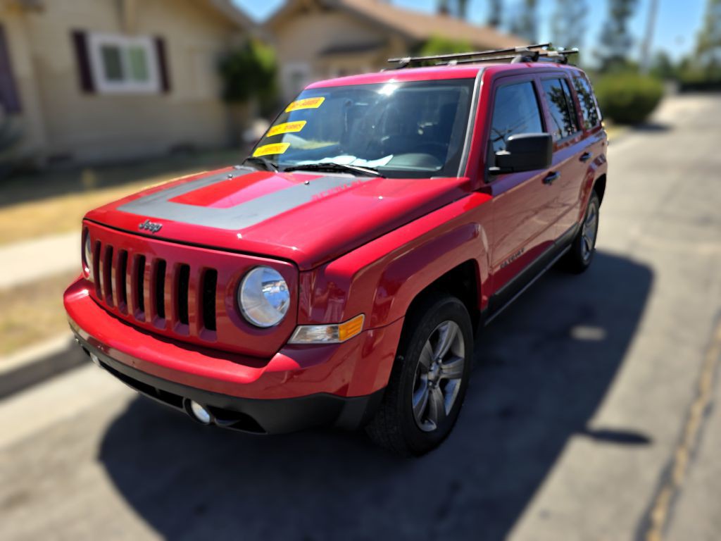 2017 Jeep Patriot Image 1