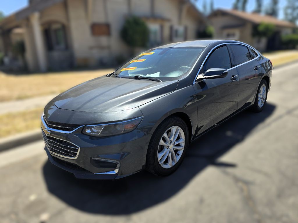 2018 Chevrolet Malibu Image 1