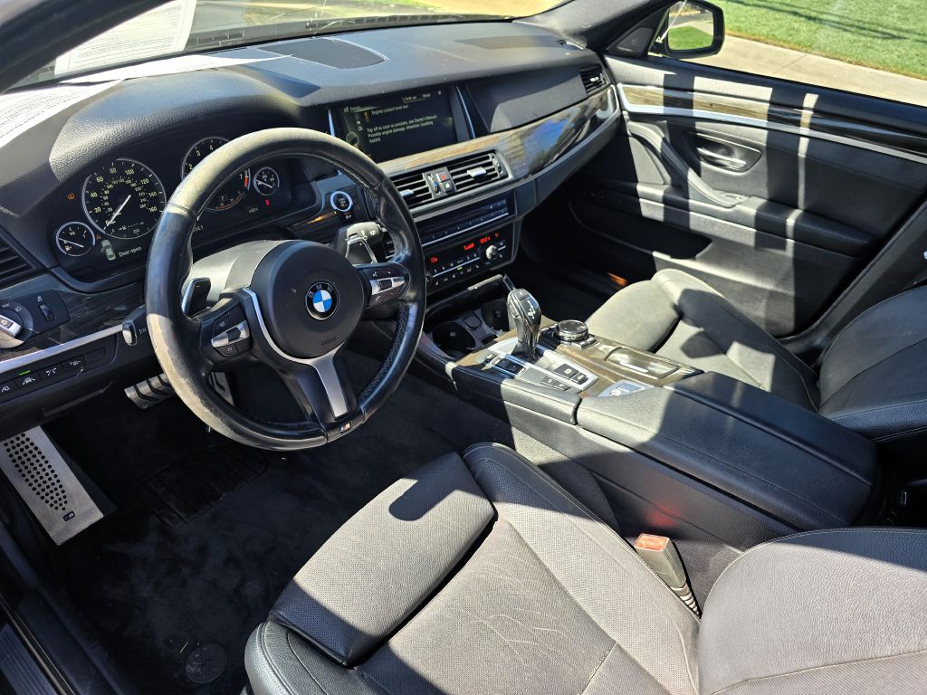 2014 BMW 5 Series Image 3