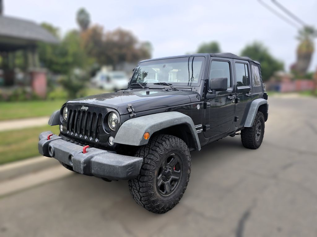 2015 Jeep Wrangler Unlimited Image 1