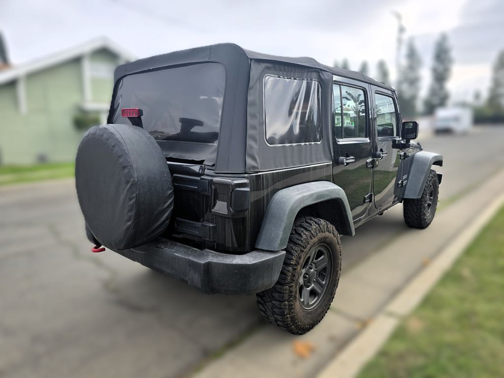 2015 Jeep Wrangler Unlimited Image 6